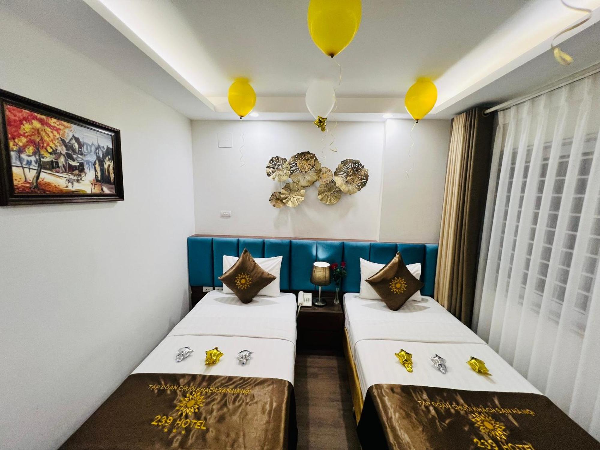Khach San 239 Hotel Hanoi Exterior foto