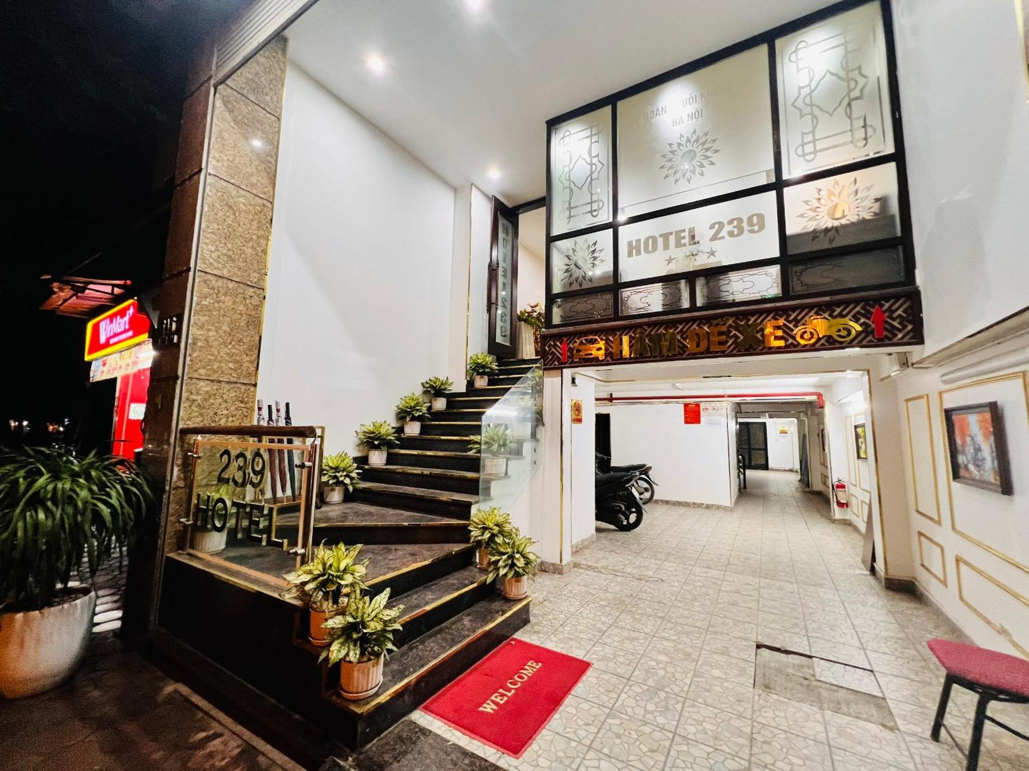 Khach San 239 Hotel Hanoi Exterior foto