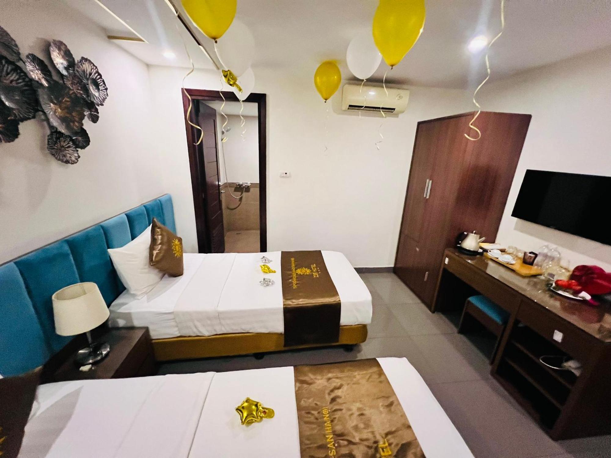 Khach San 239 Hotel Hanoi Exterior foto