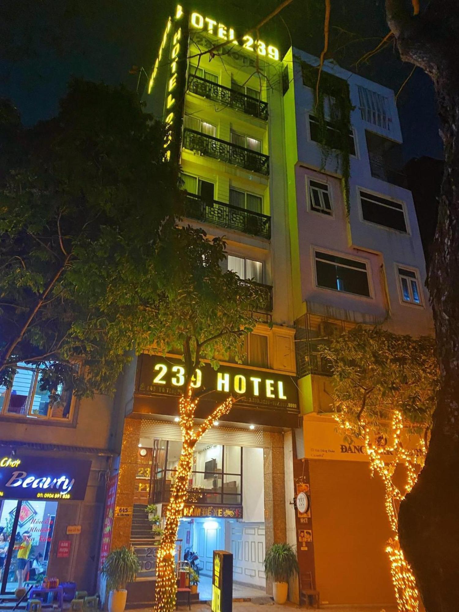 Khach San 239 Hotel Hanoi Exterior foto