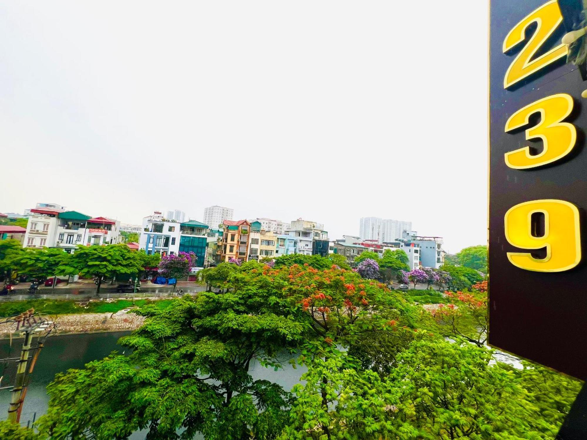 Khach San 239 Hotel Hanoi Exterior foto
