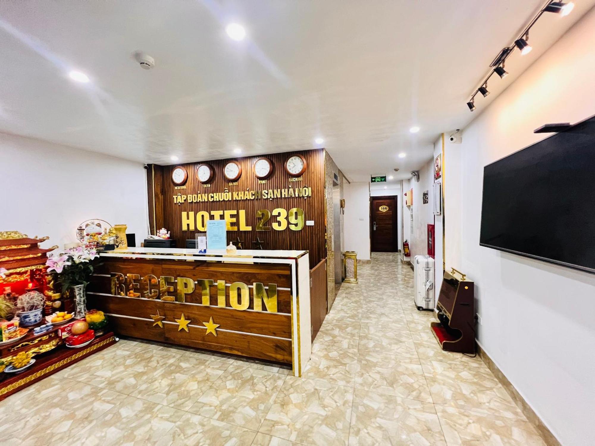 Khach San 239 Hotel Hanoi Exterior foto