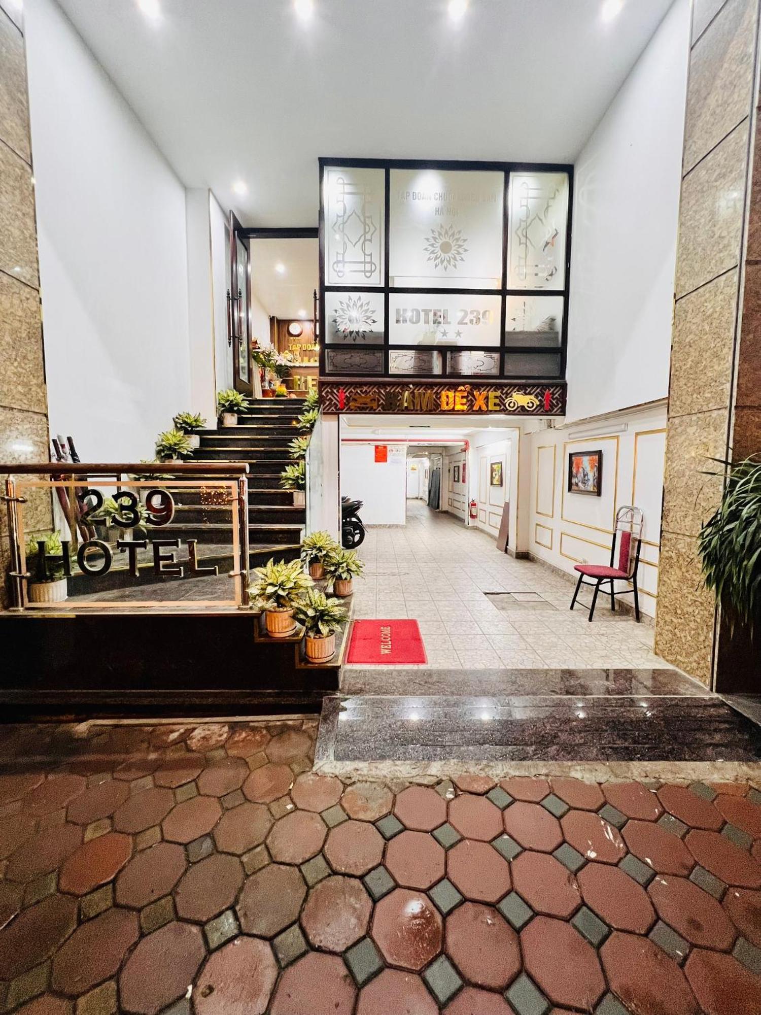 Khach San 239 Hotel Hanoi Exterior foto