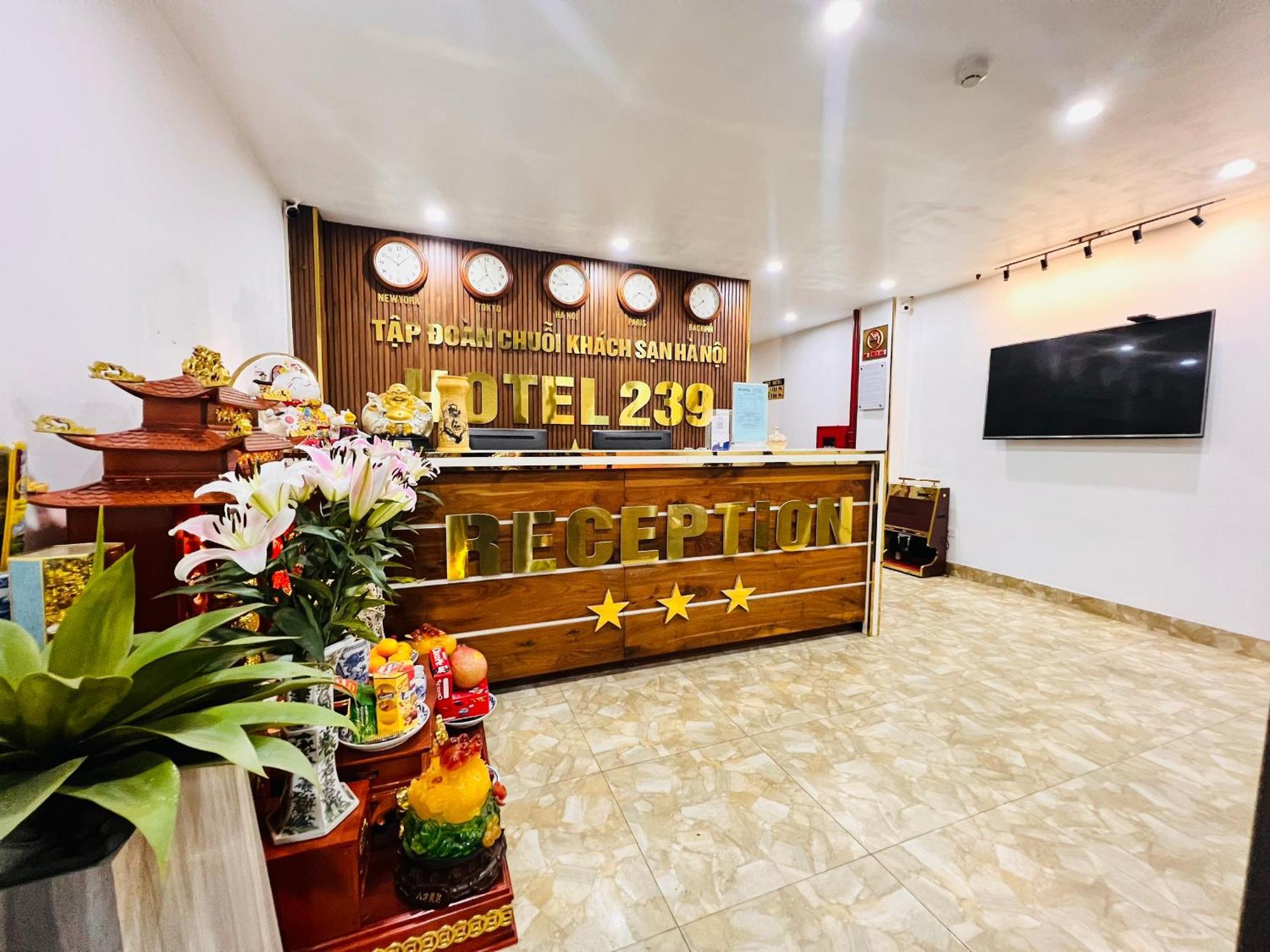 Khach San 239 Hotel Hanoi Exterior foto