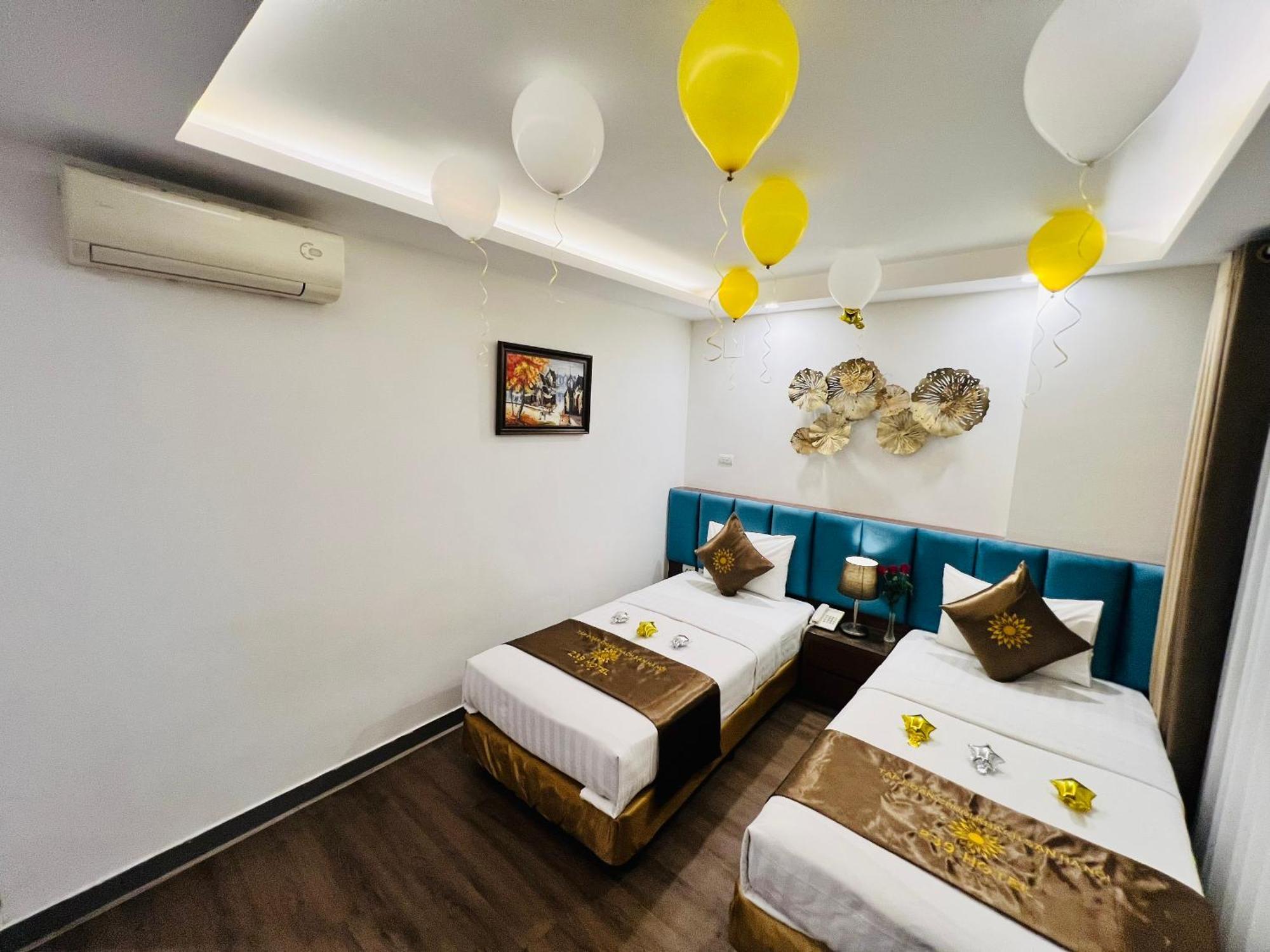 Khach San 239 Hotel Hanoi Exterior foto