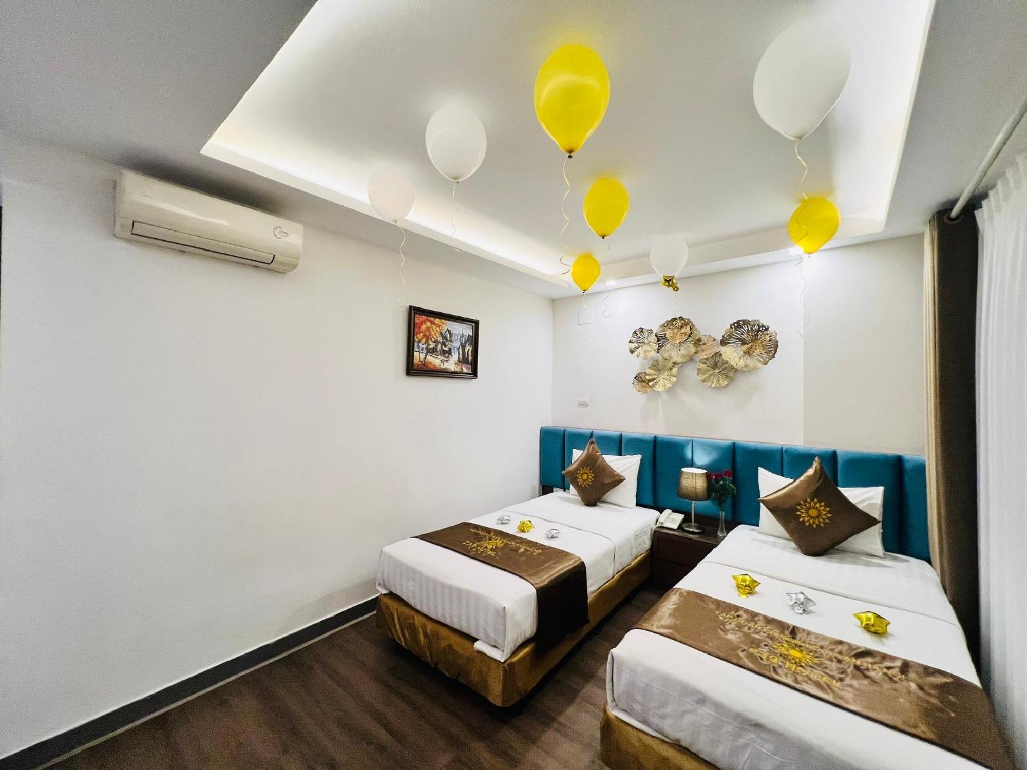 Khach San 239 Hotel Hanoi Exterior foto