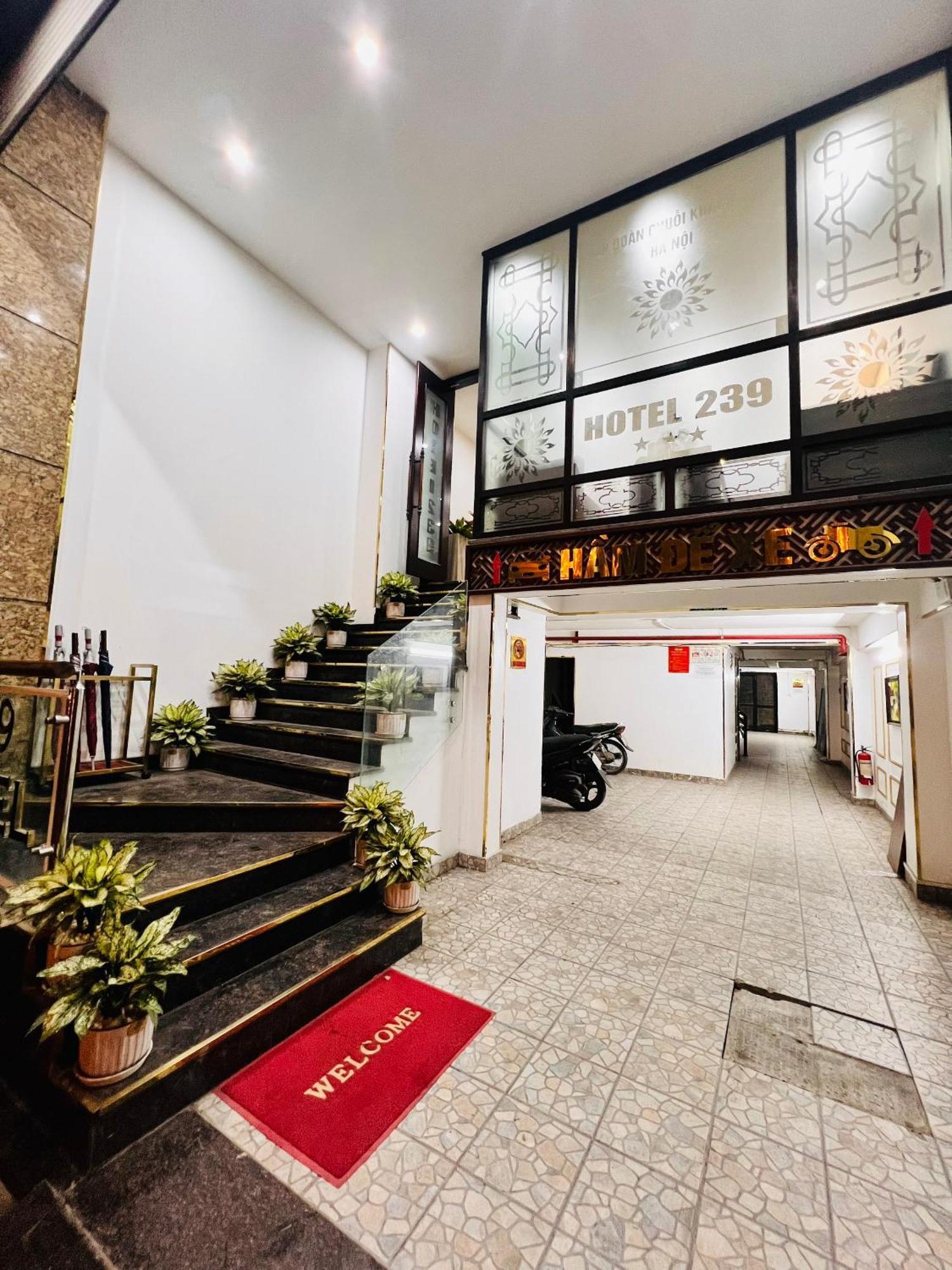 Khach San 239 Hotel Hanoi Exterior foto