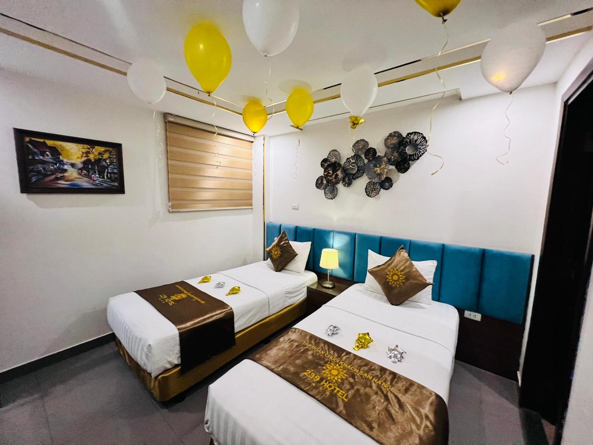 Khach San 239 Hotel Hanoi Exterior foto
