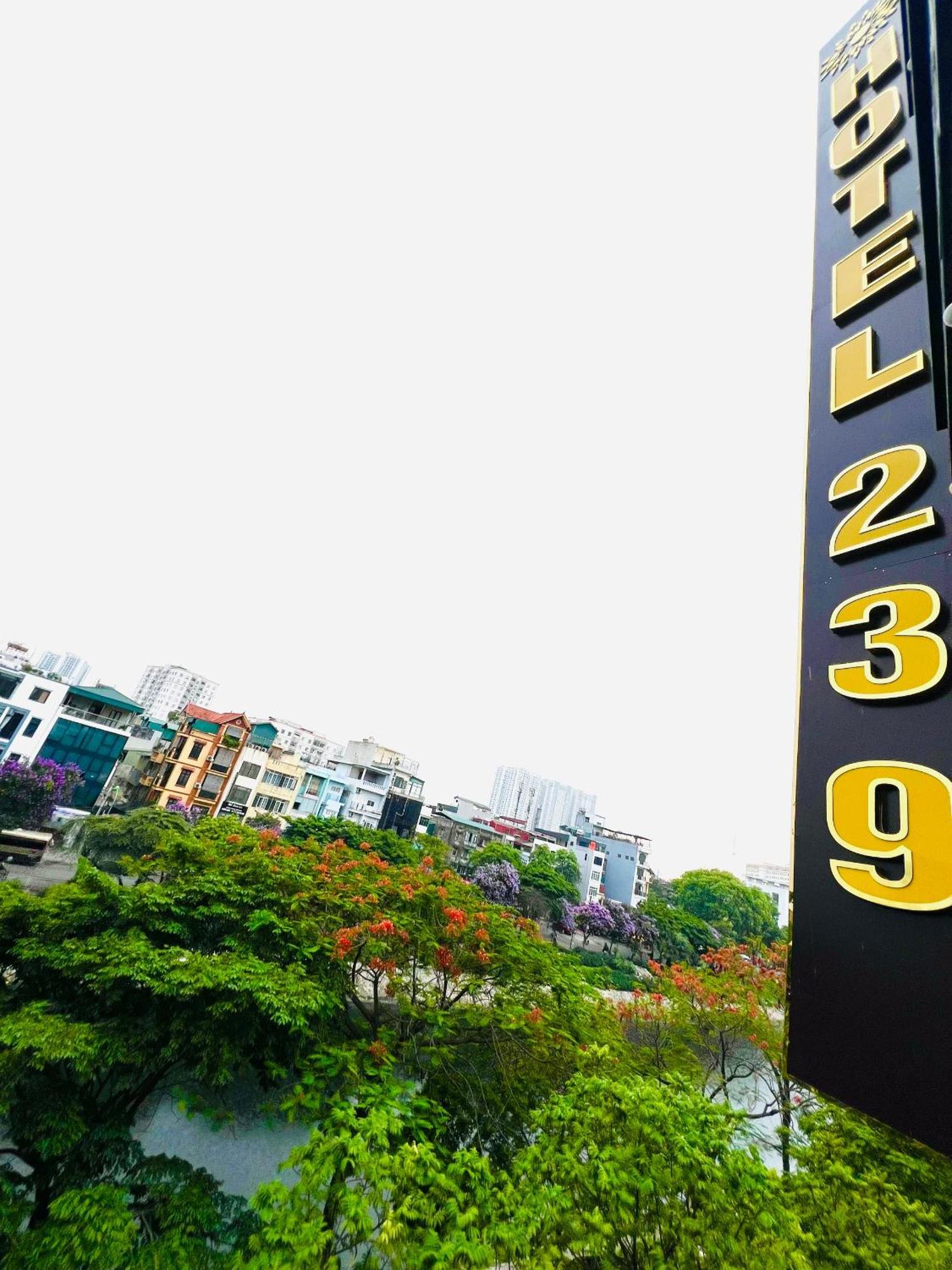 Khach San 239 Hotel Hanoi Exterior foto
