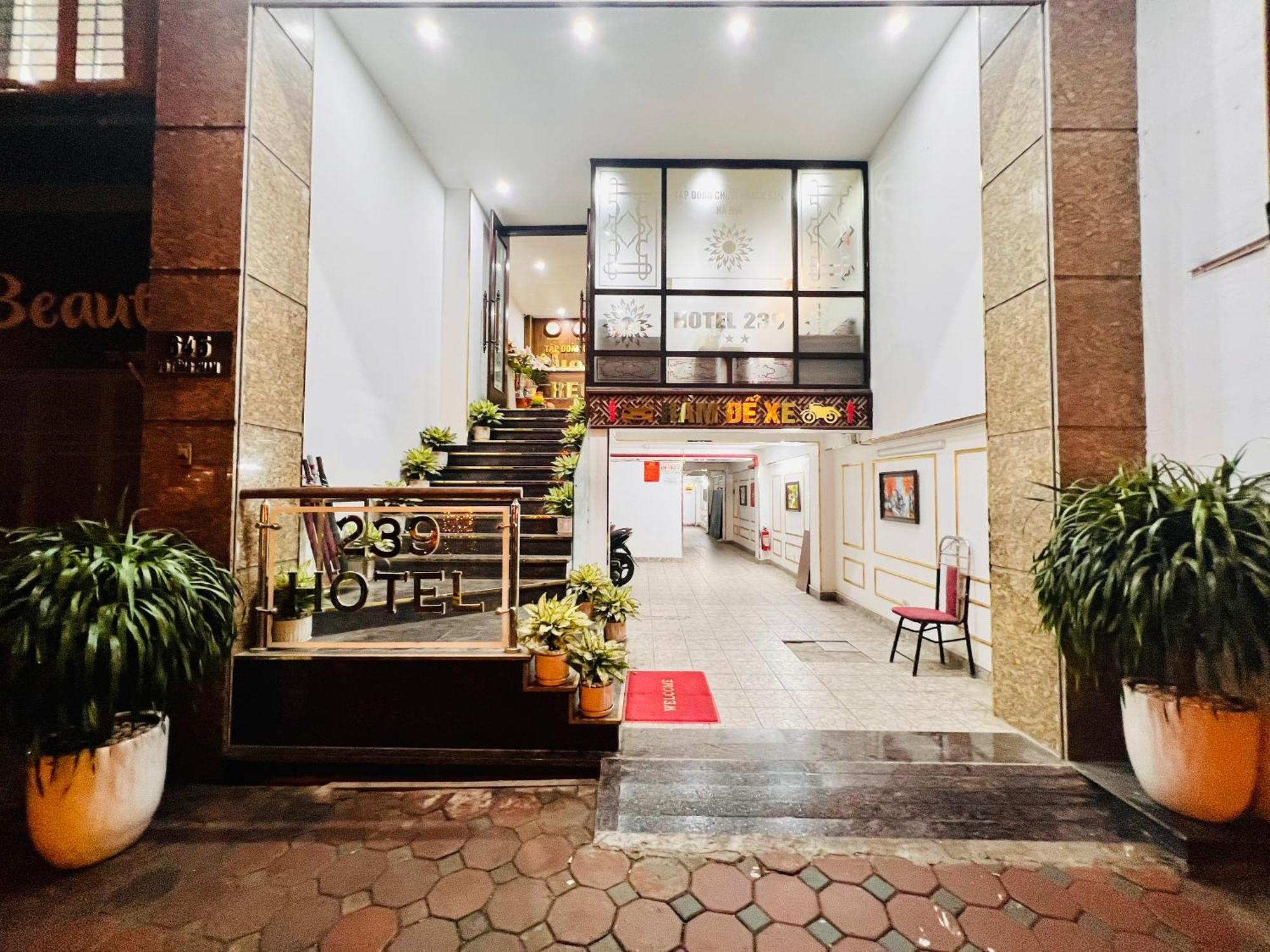 Khach San 239 Hotel Hanoi Exterior foto