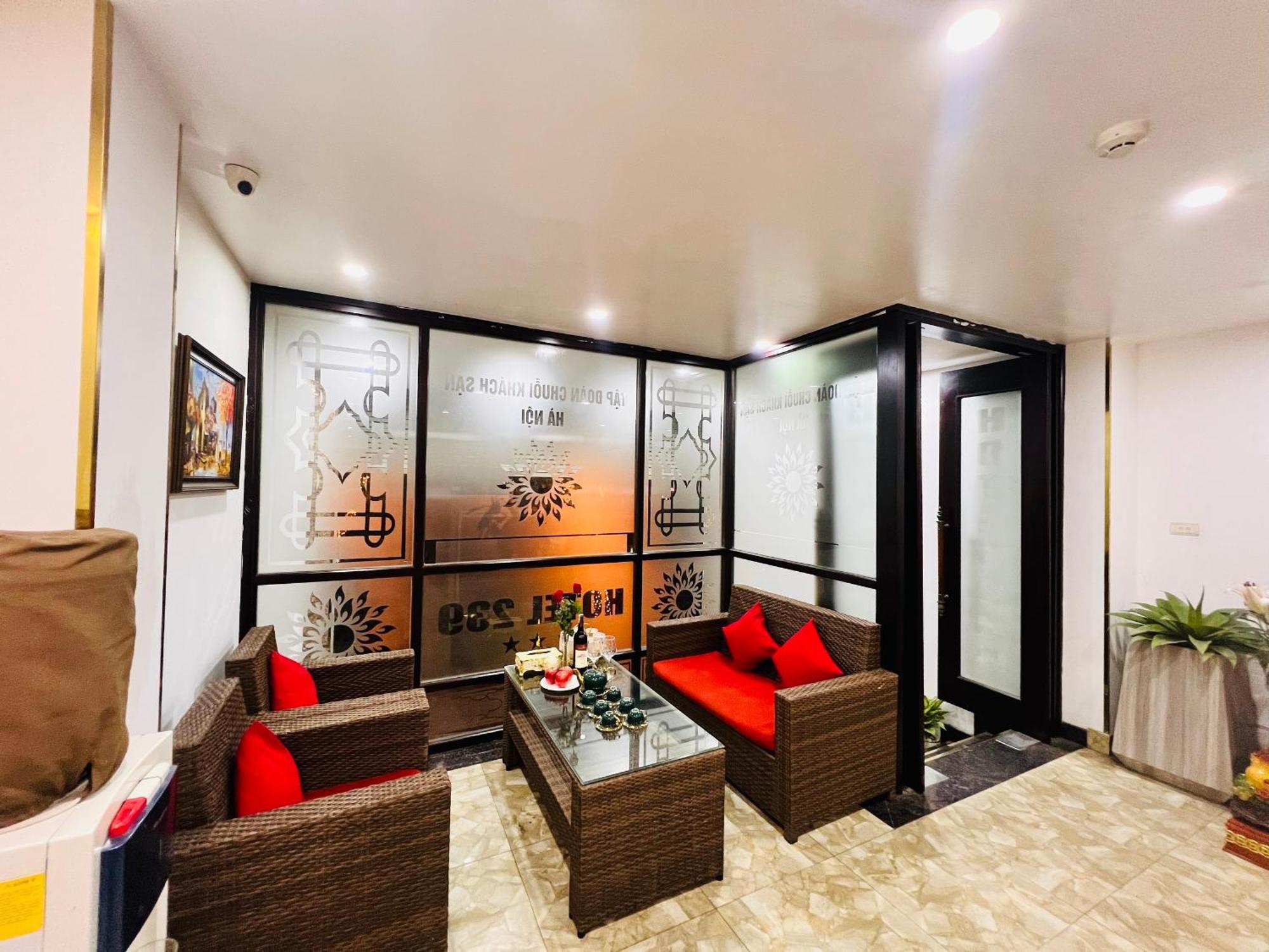 Khach San 239 Hotel Hanoi Exterior foto