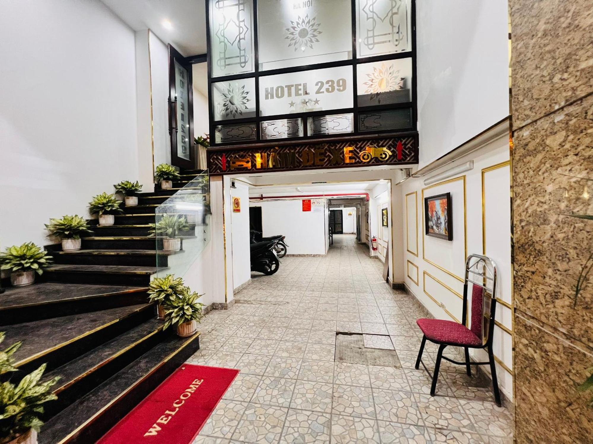 Khach San 239 Hotel Hanoi Exterior foto