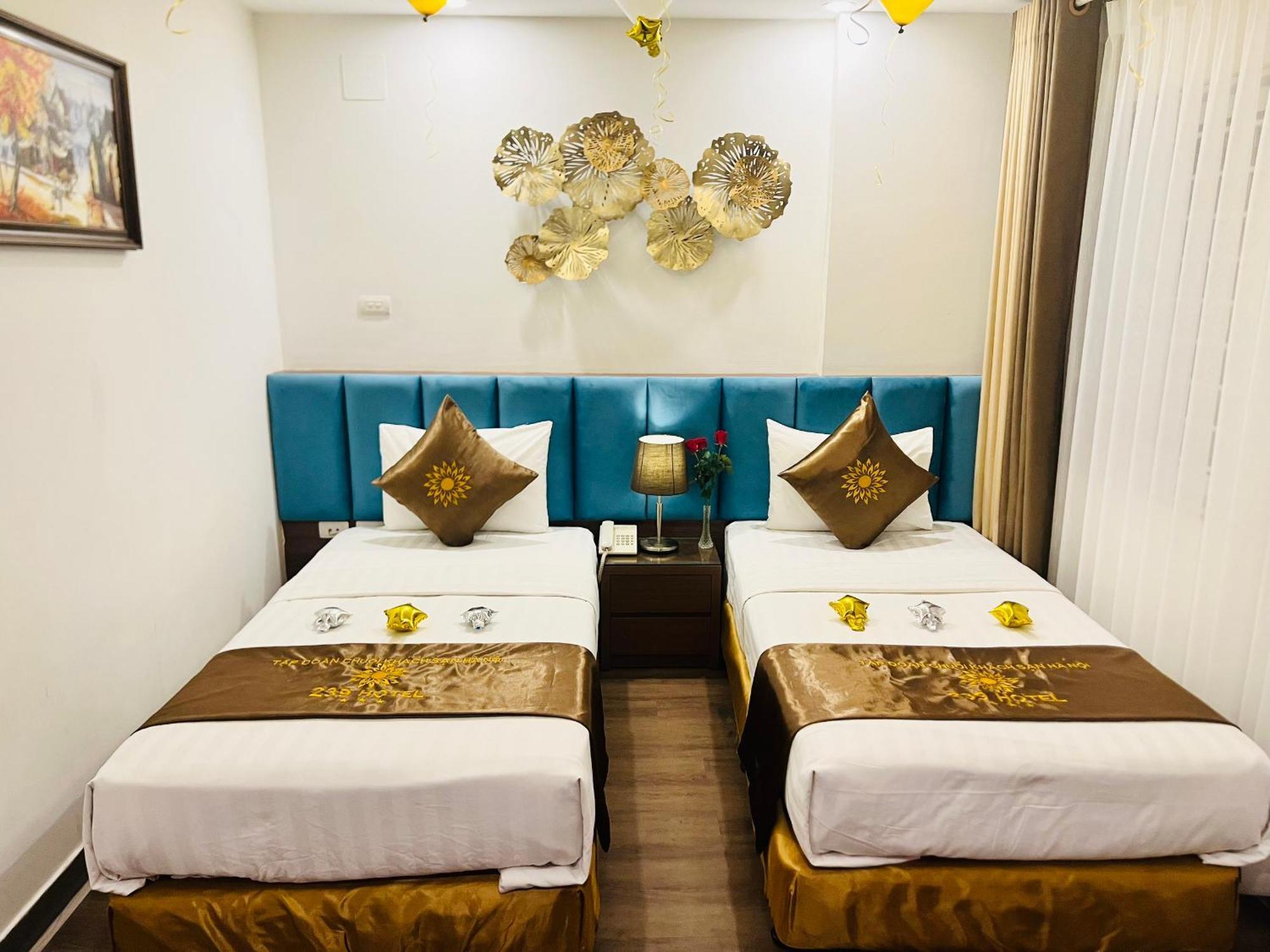 Khach San 239 Hotel Hanoi Exterior foto