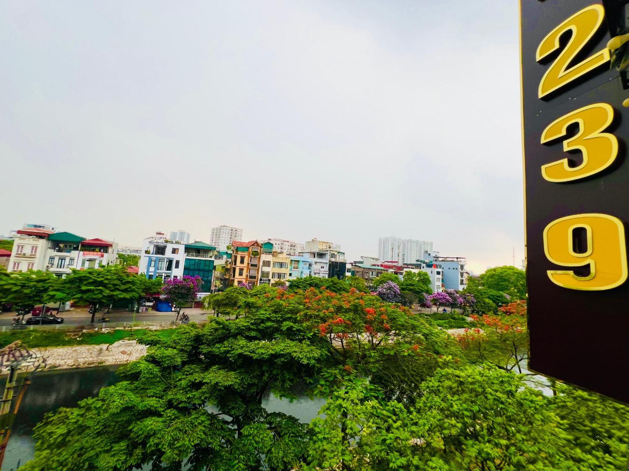 Khach San 239 Hotel Hanoi Exterior foto